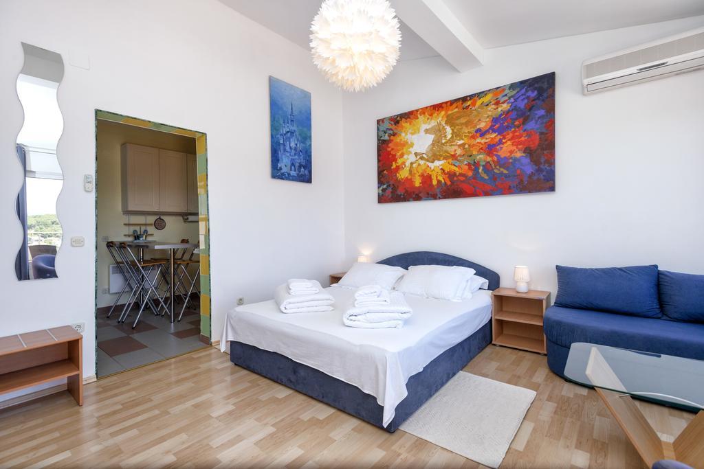 Apartmán Big Blue Jelsa  Exteriér fotografie
